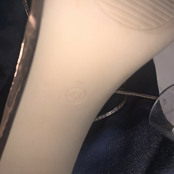 LALA IKAI Rose Gold Wrap Sandals Bling 43 - Picture 7 of 9